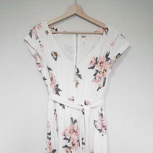 Free People Floral Midi Dress